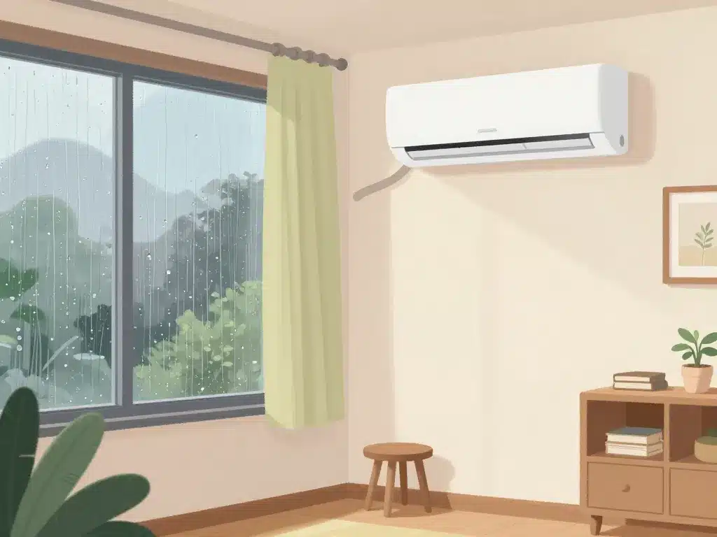 Quand utiliser mode dry climatiseur illustration confort pièce