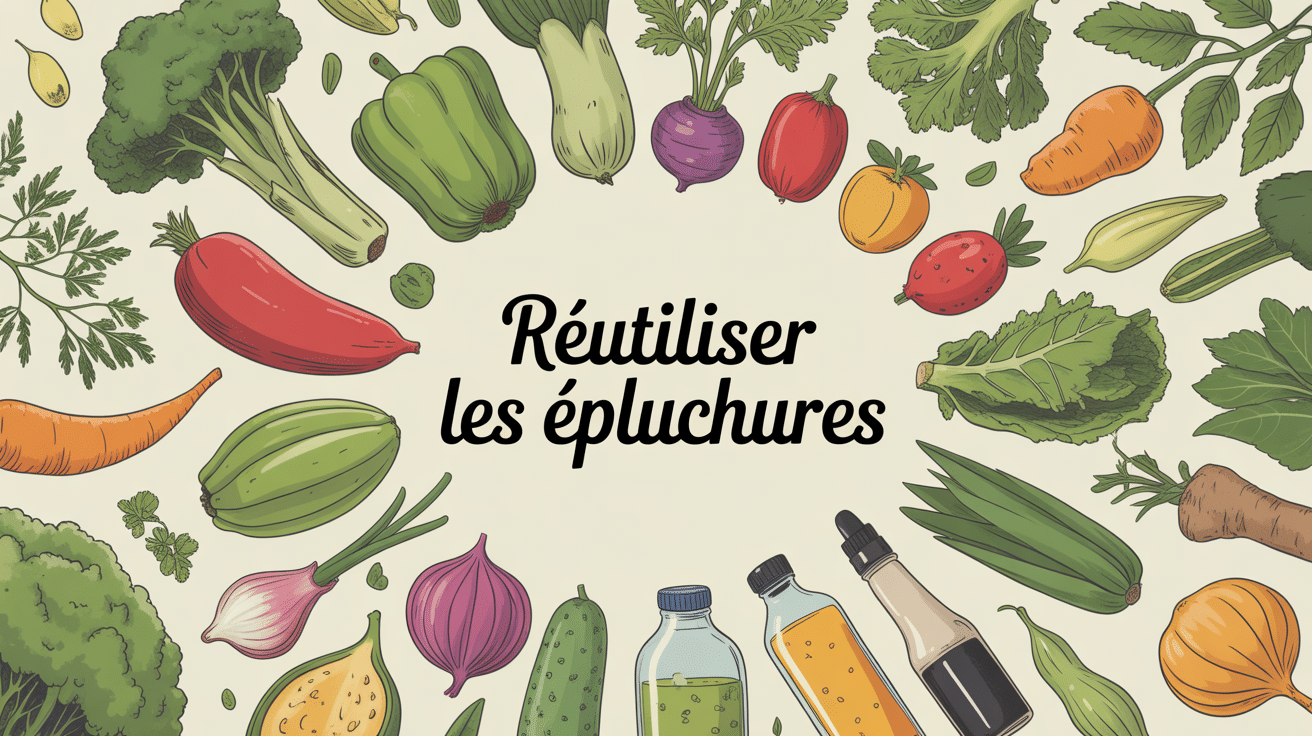 que faire avec des épluchures illustration usages cuisine maison jardin