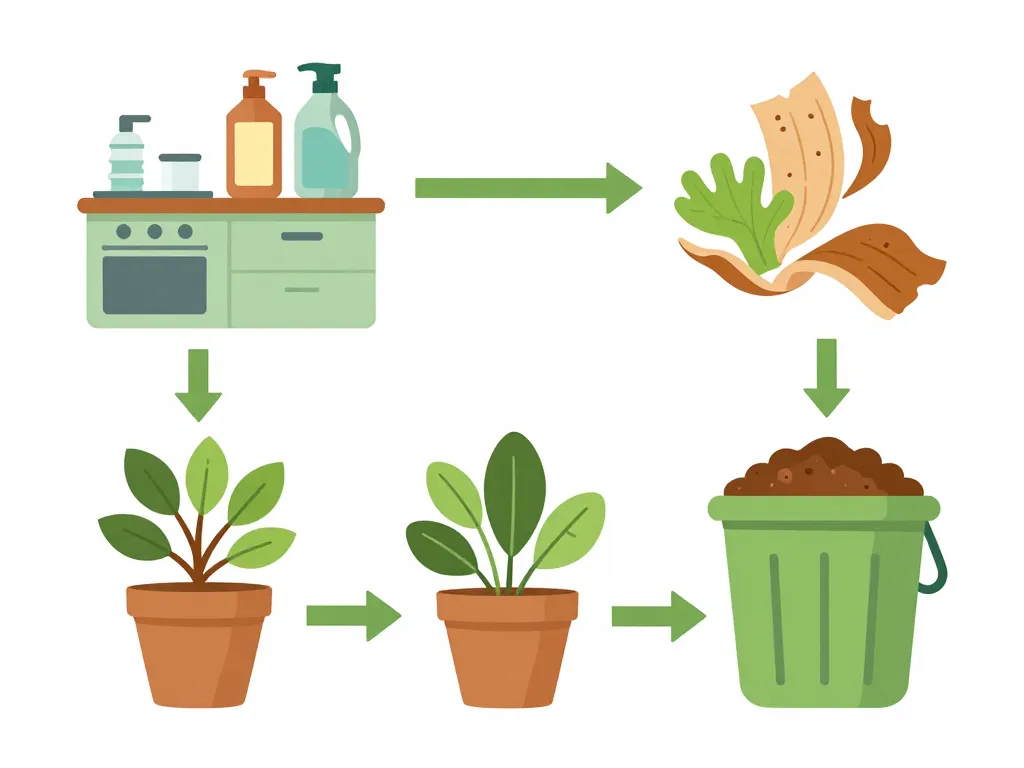 que faire avec des épluchures schéma nettoyage compost engrais