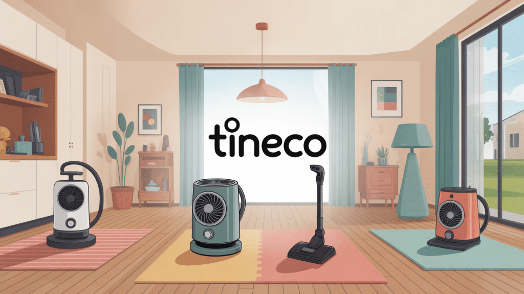 Quel tineco choisir illustration modèles aspirateurs