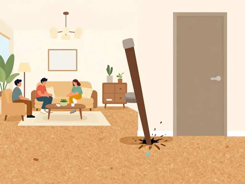 Sol en liège avantages et inconvénients, illustration bénéfices et limites