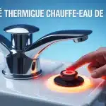 bouton de rearmement chauffe eau de dietrich sur sécurité thermique