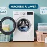 comment faire tourner une machine à laver tri linge