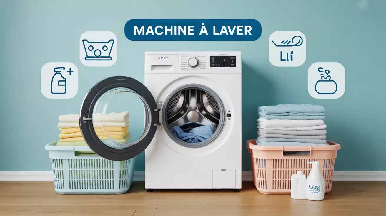 comment faire tourner une machine à laver tri linge