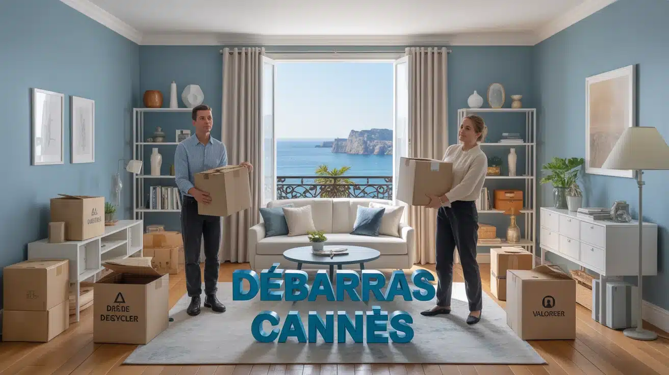 debarras cannes professionnels tri objets