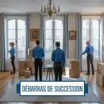 debarras succession paris appartement haussmannien