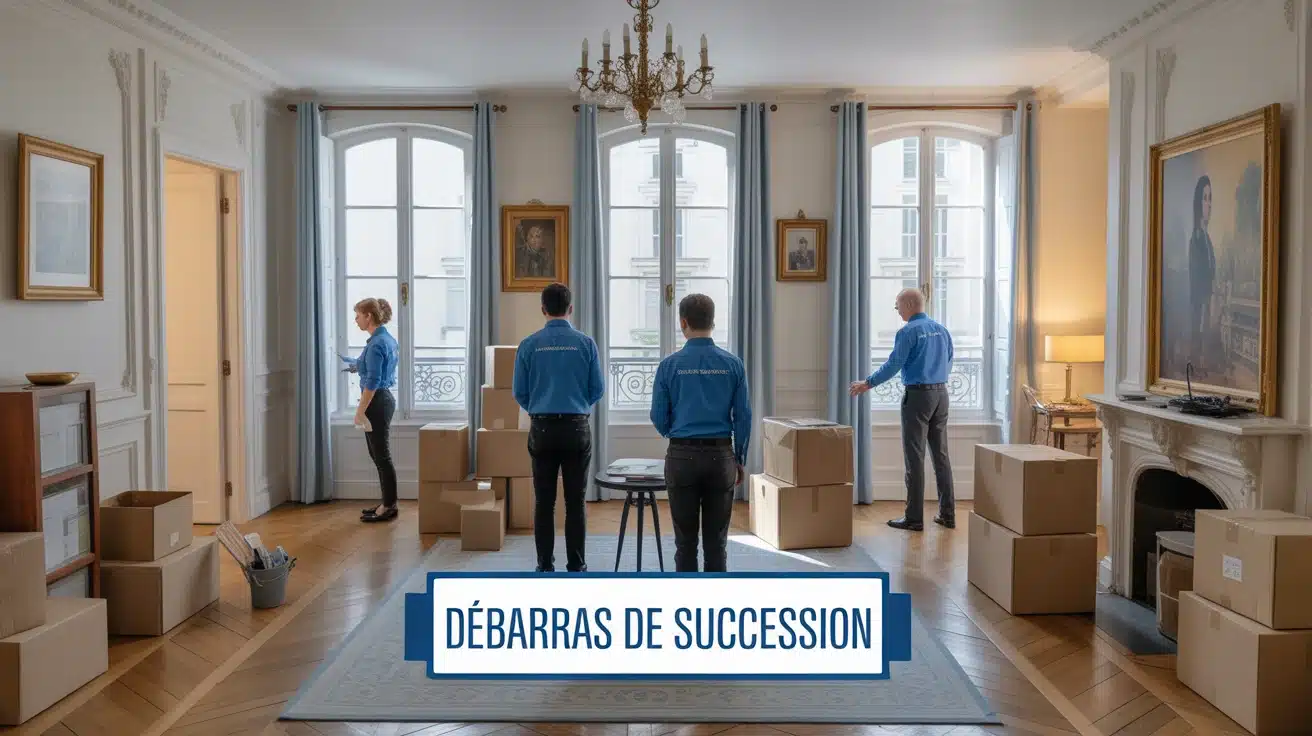 debarras succession paris appartement haussmannien