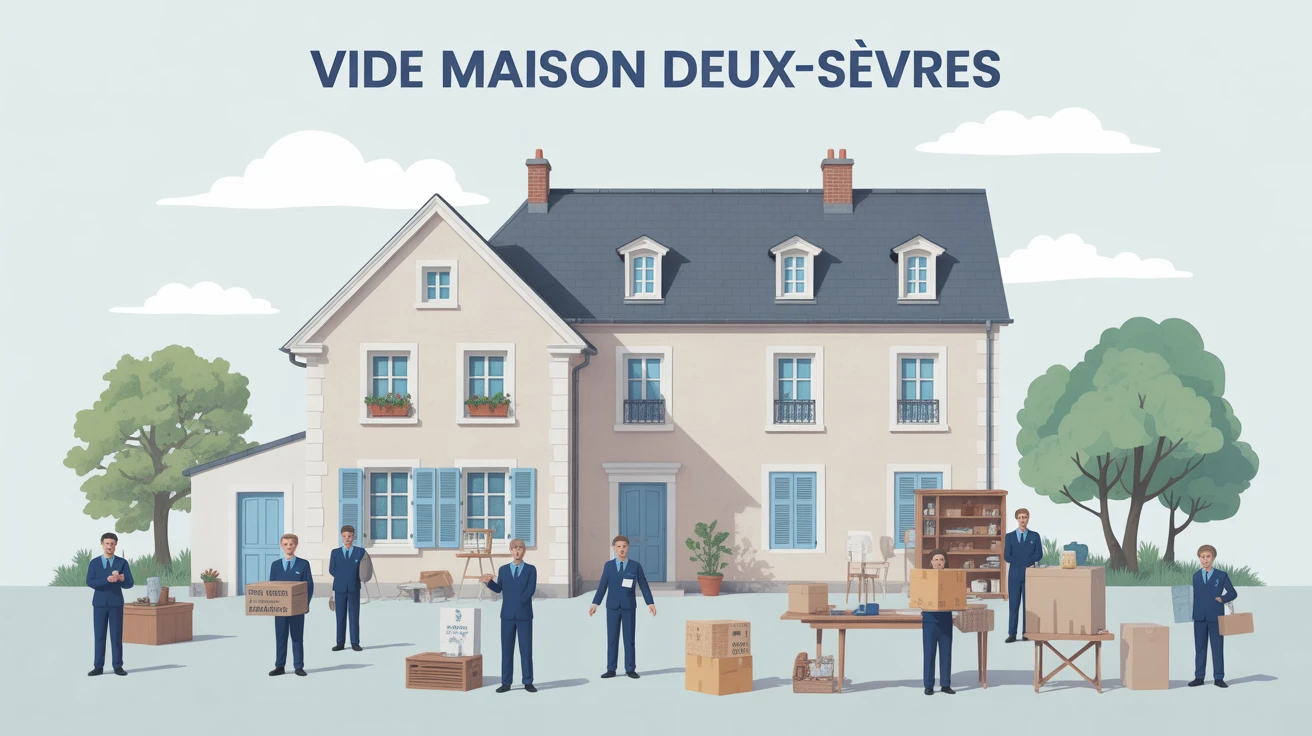 vide maison deux-sèvres professionnels débarras