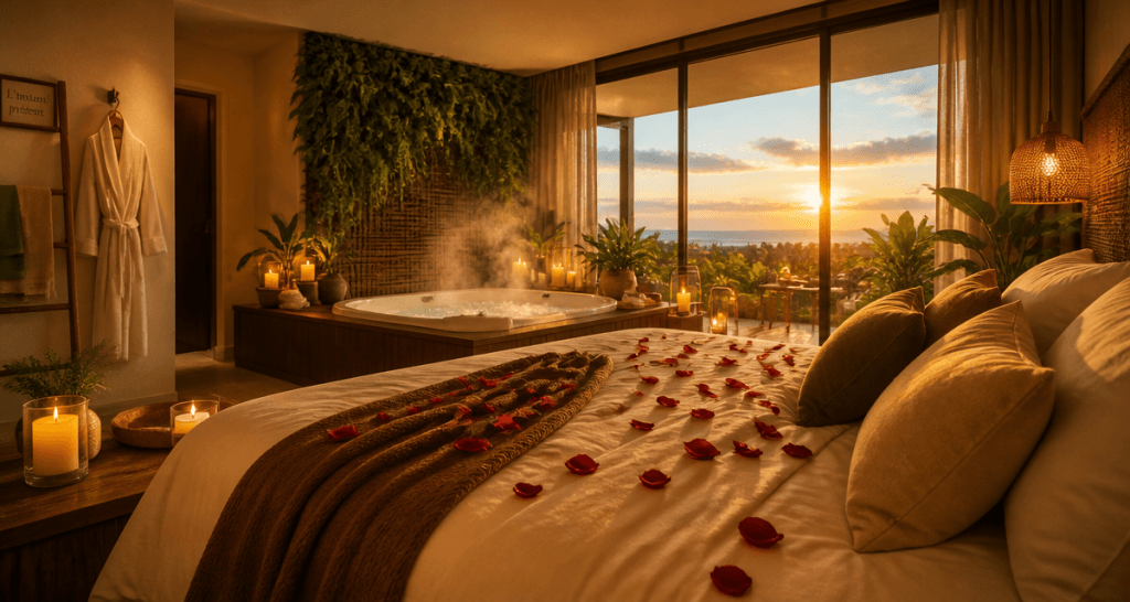 love rooms tours suite spa privatif