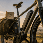 meilleurs vélos électriques longues distances scolinfo sur route au lever du soleil