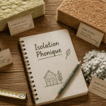 quel est le meilleur isolant phonique matériaux échantillons