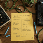 tourne disque ou platine sur bureau comparatif