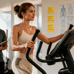 Vélo elliptique avis kiné femme effort