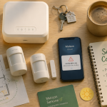 kit abonnement télésurveillance sur bureau