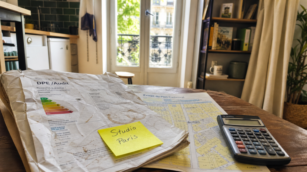 Acheter studio paris : dossier d’achat et critères de sélection en studio lumineux