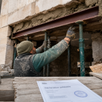 Agrandir fenêtre : pose IPN et calage de linteau