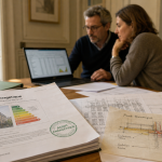 audit energetique copropriété : rapport et plan thermique en bureau de syndic