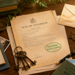 combien de temps pour une succession documents notaire