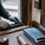 Comment isoler une porte d’entrée : joint et bas de porte pour bloquer le froid