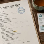 Commodat immobilier : contrat gratuit et clés