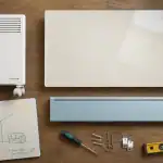 convecteur électrique prix trois modèles sur plan de travail
