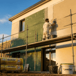 crepi isolant pose facade maison