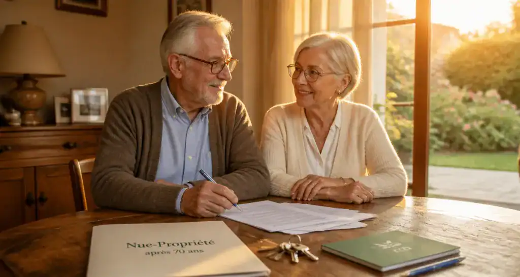 donation nu propriété après 70 ans seniors salon documents