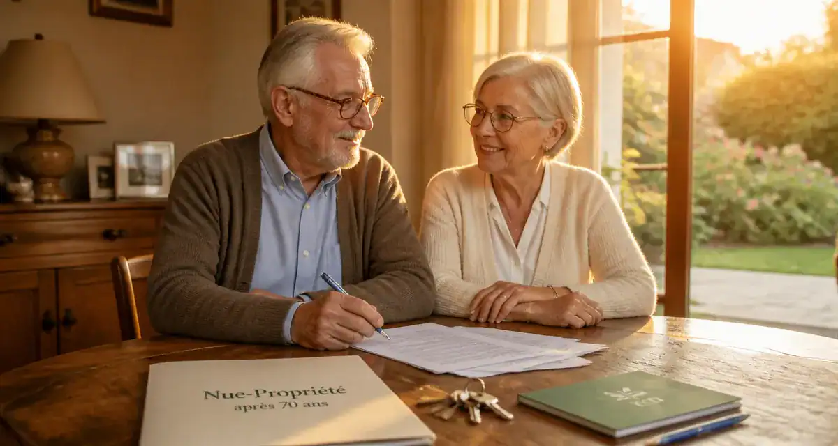 donation nu propriété après 70 ans seniors salon documents