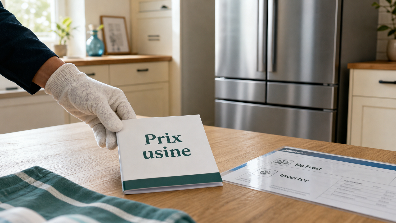 Frigo américain prix usine : économies modèles XXL