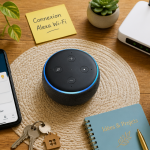je n'arrive pas a connecter alexa au wifi image