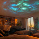 meilleur projecteur ciel étoilé adulte diffusant nébuleuses plafond salon