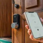 Meilleure serrure connectée pour sécurité et accès à distance