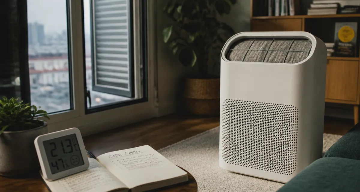 Purificateur d’air avis : efficacité sur le pollen