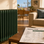 Radiateur à inertie comparatif : thermostat mural et critères de choix
