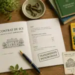 bureau scpi familiale transmission patrimoniale