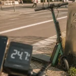 Vitesse max trottinette électrique : 25 km/h