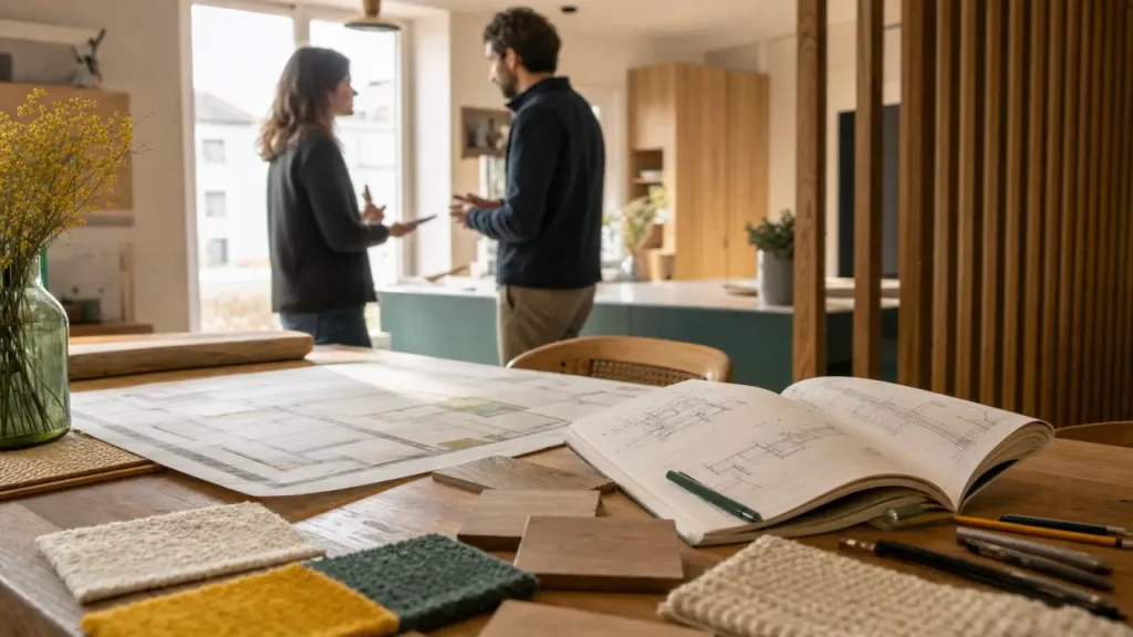 Architecte d’intérieur à Angers : rénovation, agencement et mission complète