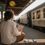 Bien préparer un voyage en solo : personne seule en sécurité à la gare, budget réaliste