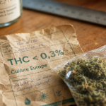CBD pas cher origine : fleurs européennes, THC < 0,3%
