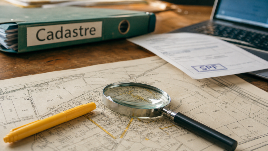 Comment connaitre le propriétaire d’une maison via cadastre, mairie et SPF