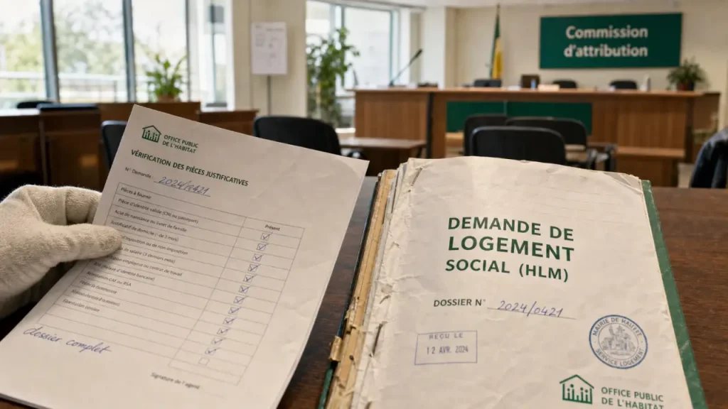 Commission logement social : au moins 3 candidatures, des critères précis et une décision à la majorité
