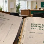 Commission logement social : dossier HLM et pièces justificatives