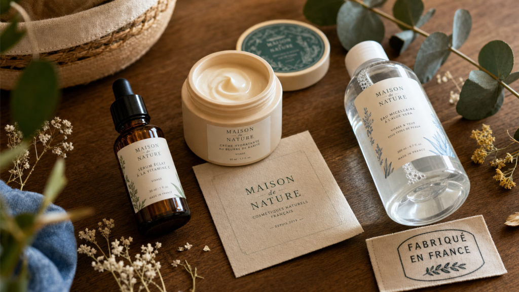 Cosmétiques france : naturel, bio, vegan et fabriqué en France
