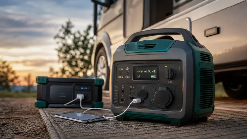 Groupe électrogène silencieux pour camping-car : comment choisir la puissance et limiter le bruit ?
