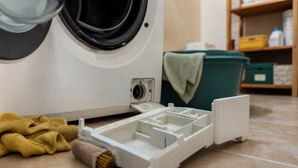 Lave-linge qui sent mauvais : les joints, le filtre et le cycle à 90°C à contrôler