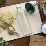 Lessive savon de marseille maison : 30 g pour 1 litre, sans grumeaux