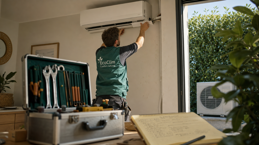 Meilleur marque de climatiseur : Daikin et Mitsubishi Electric, installation fiable