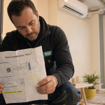 Prix climatisation maison 100m2 : technicien RGE avec devis climatisation et split mural