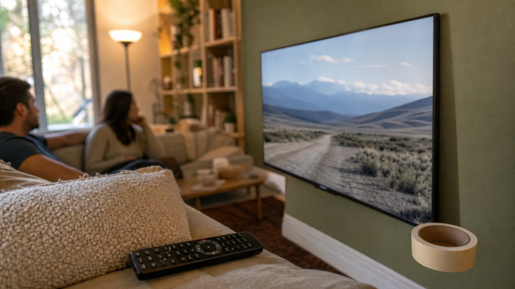Quelle distance entre TV et canapé, calcul 4K depuis le canapé vers l’écran