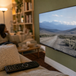Quelle distance entre TV et canapé, calcul 4K depuis le canapé vers l’écran
